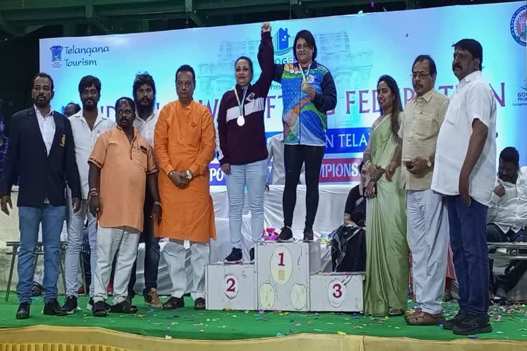 Sandhya Rajput won silver medal