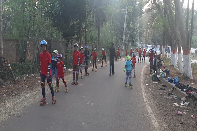 national skating competition