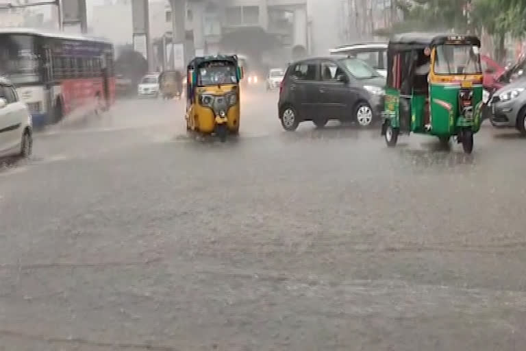 telangana rains today