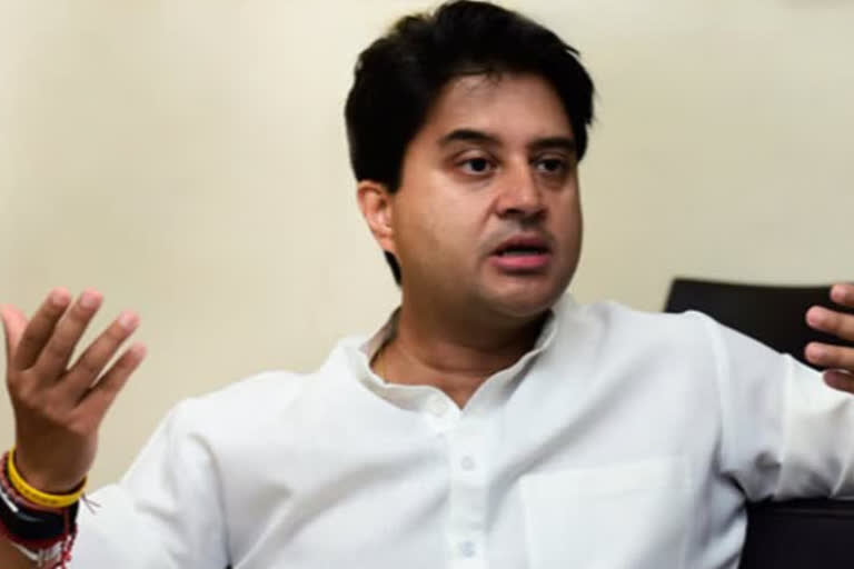 union minister jyotiraditya scindia said government is searching to build second airport in kolkata