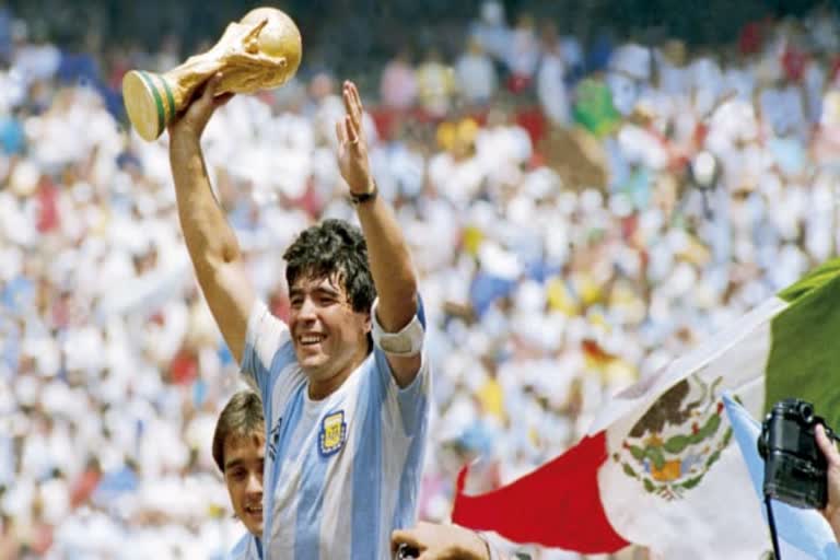 Diego Maradona Death Anniversary