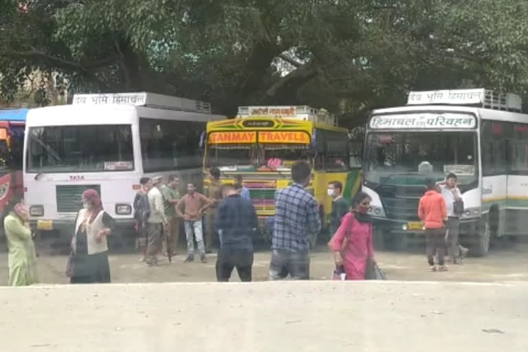 people facing problems due to closere of via bhandarnu bus service