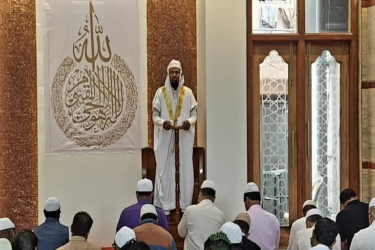 مسجد طحہ میں نماز ادا کی گئی