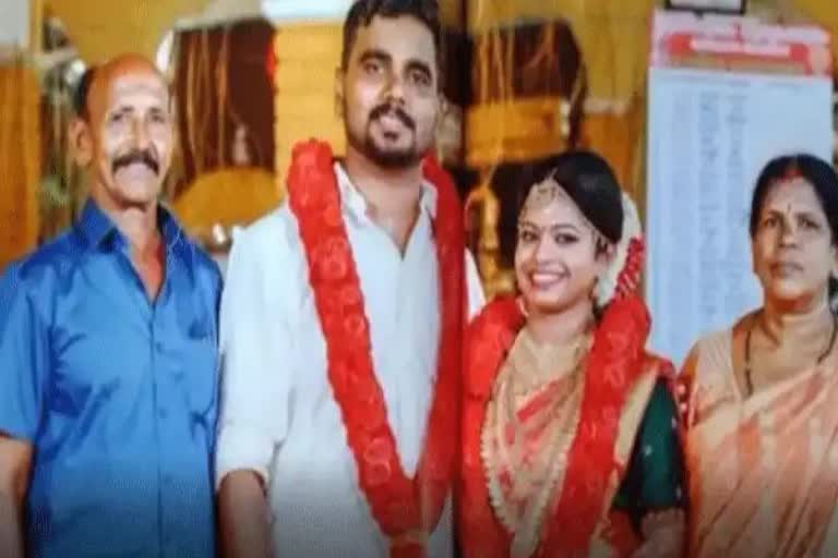 sharimol suicide case  husband and family arrested  dowry death  ശാരിമോള്‍ ആത്മഹത്യ കേസ്  സ്ത്രീധന പീഡന മരണം  sharimol  ഭര്‍ത്താവും കുടുംബവും അറസ്റ്റില്‍