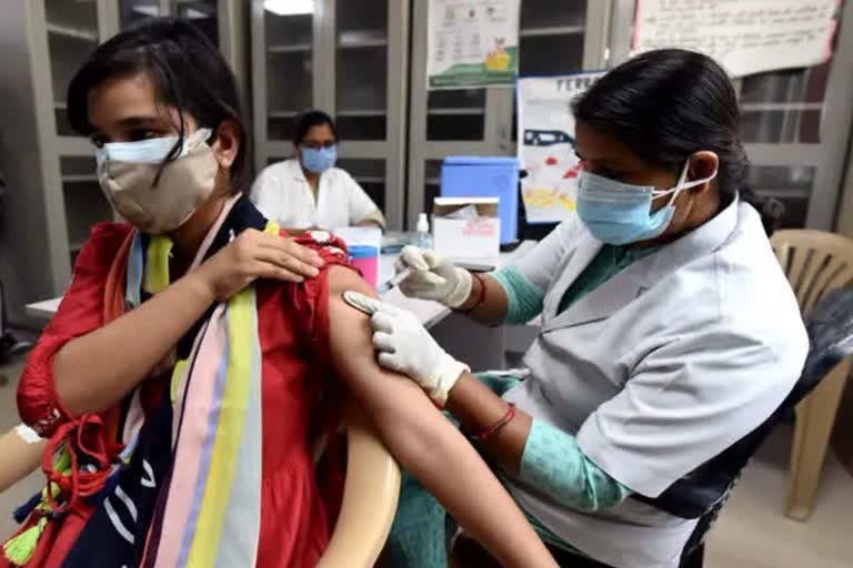 Corona Vaccination In Bihar