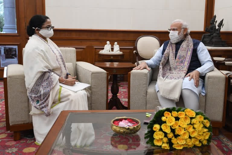 Mamata meet Modi