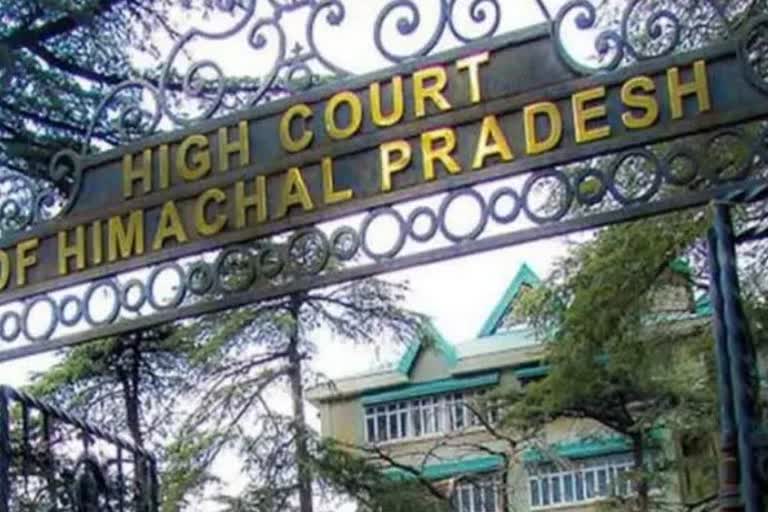 Himachal High Court verdict