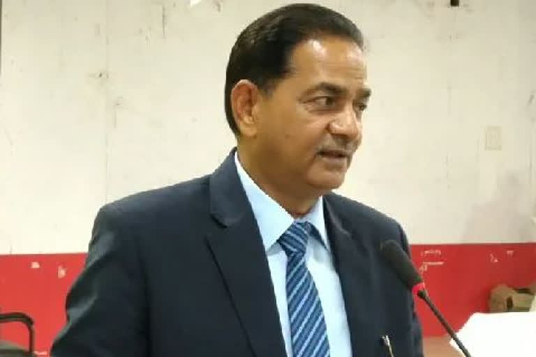 LNMU VC Surendra Pratap Singh