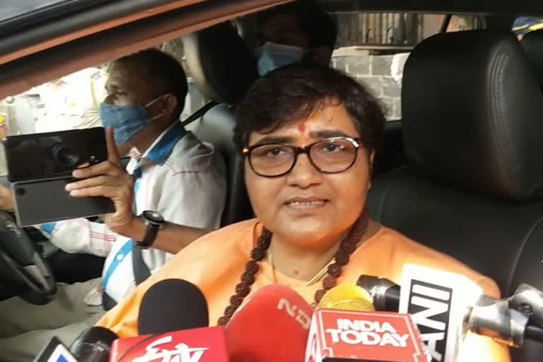 Pragya Singh Thakur appears in NIA special court