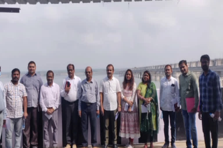 cwc visited kaleshwaram