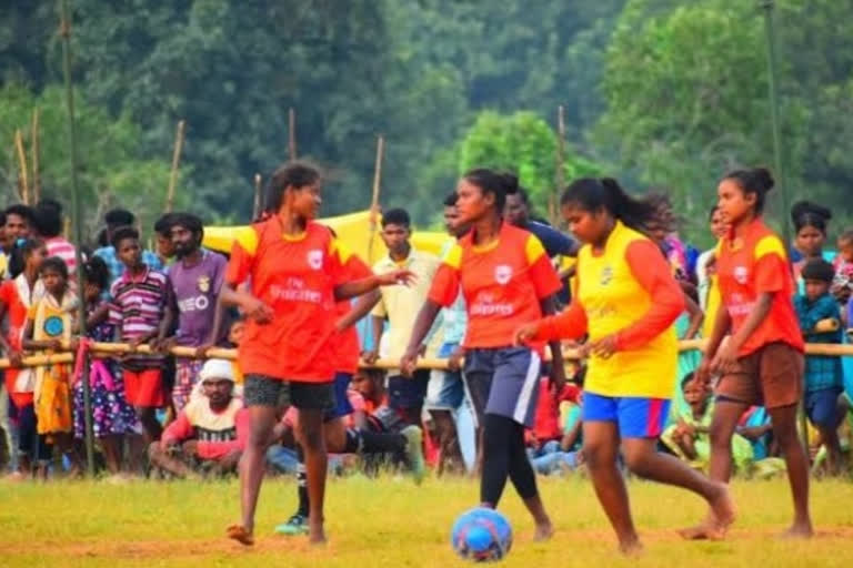 Jharkhand team will go to Kerala to participate in National Womens Football Championship