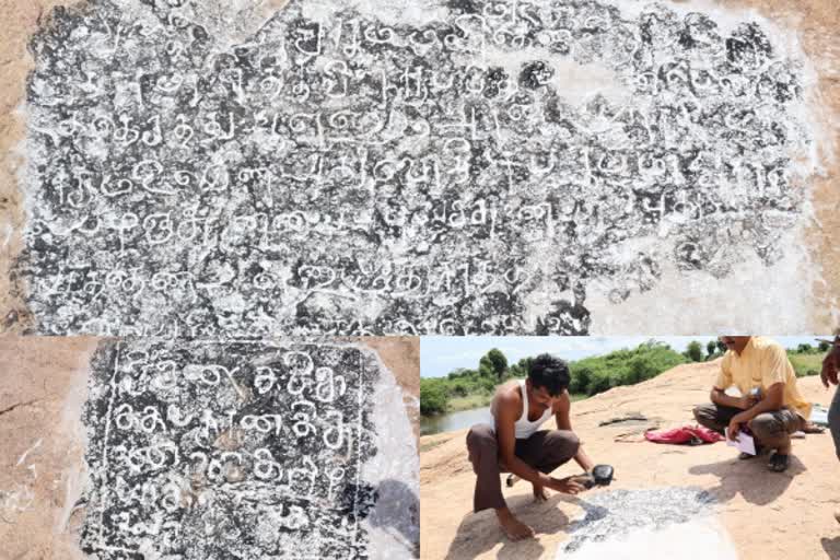 புதுக்கோட்டையில் பாறைக் கல்வெட்டுகள், ancient rock inscriptions discovered at Pudukkottai