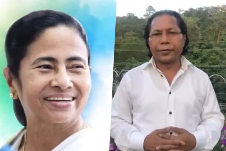Mukul Sangma Joins TMC