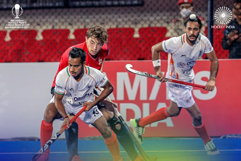 France beat India 5-4 in their opening contest in JWC 2021