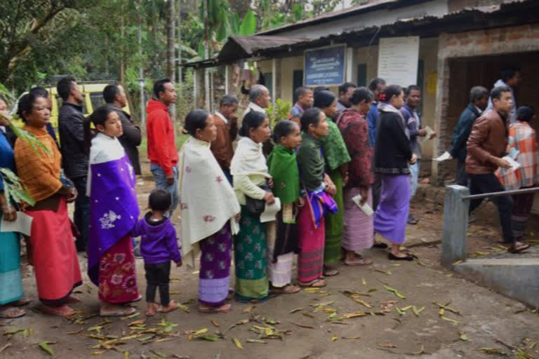 Voting gets underway in Tripura civic body elections