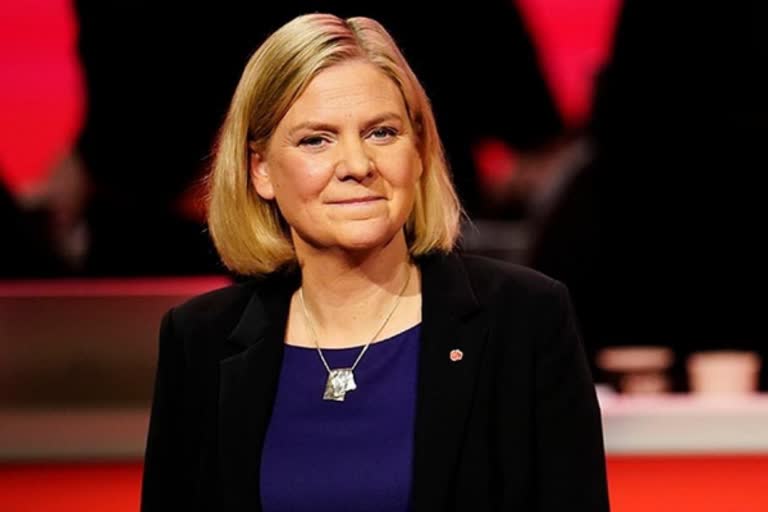 Sweden first female PM Magdalena Andersson