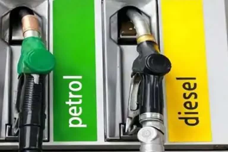 Crude oil fuel Petrol Diesel rate in Madhya Pradesh today 2021