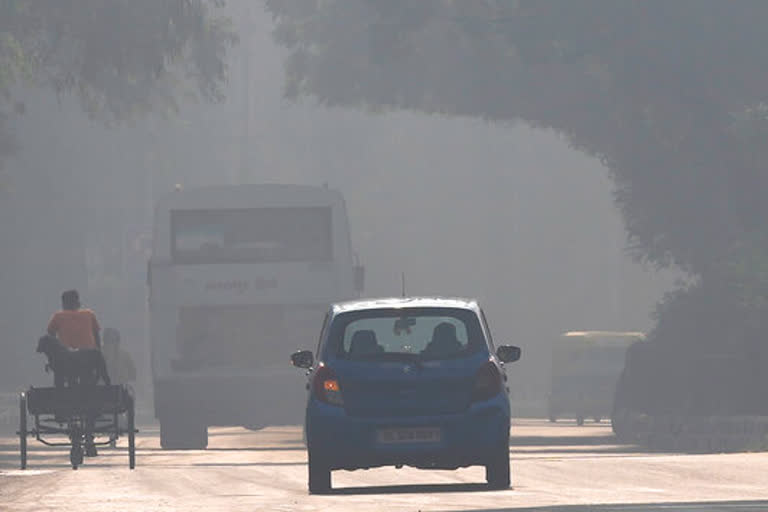 Delhi back to 'very poor' air quality