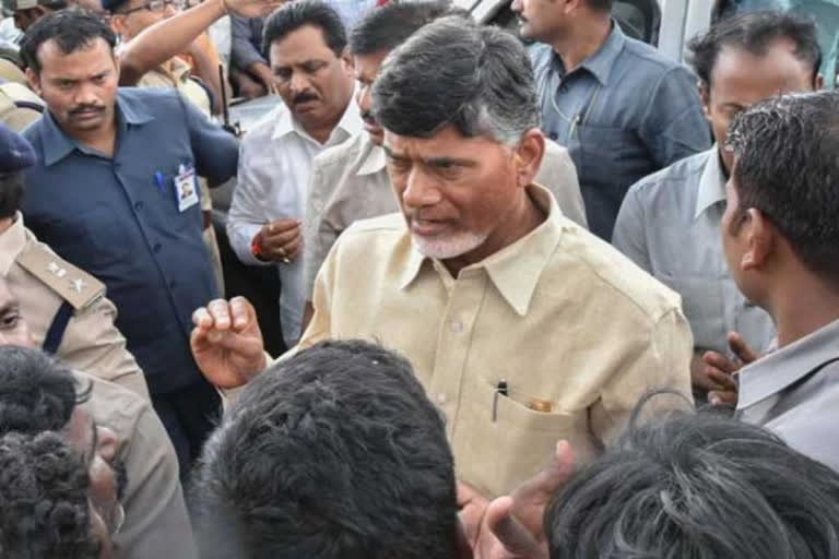 Chandrababu Naidu visit Nellore