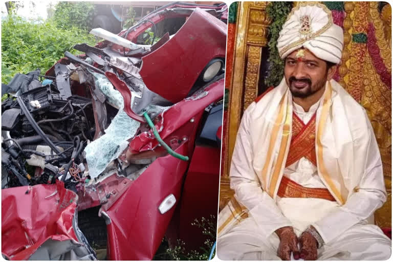 Newly married groom died, Groom died in road accident, Bengaluru road accident, Horrific accident in Bangalore, ವರ ಸಾವು, ಭೀಕರ ರಸ್ತೆ ಅಪಘಾತದಲ್ಲಿ ವರ ಸಾವು, ಬೆಂಗಳೂರು ರಸ್ತೆ ಅಪಘಾತ, ಬೆಂಗಳೂರು ಭೀಕರ ರಸ್ತೆ ಅಪಘಾತ,