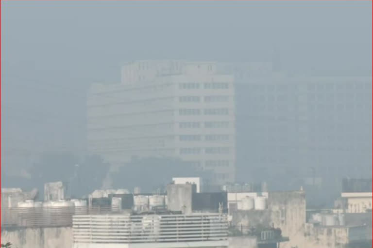 Air pollution: Delhi: Pollution levels rise again