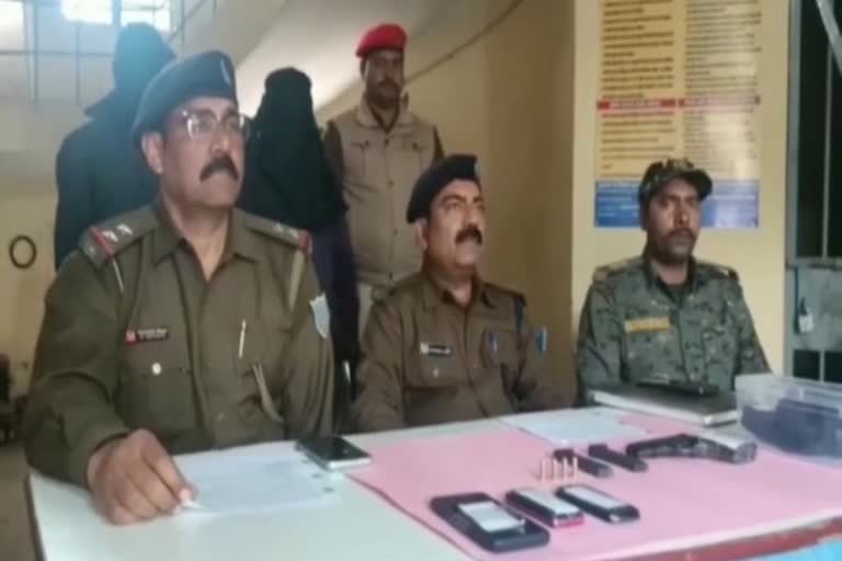 Two arms smugglers arrested