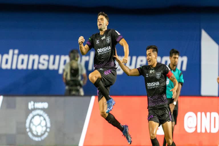 Odisha FC registered a historic 3-1 win over Bengaluru FC