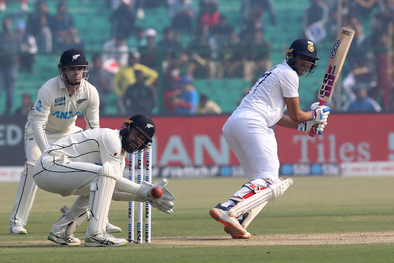 Shubman Gill, India vs New Zealand