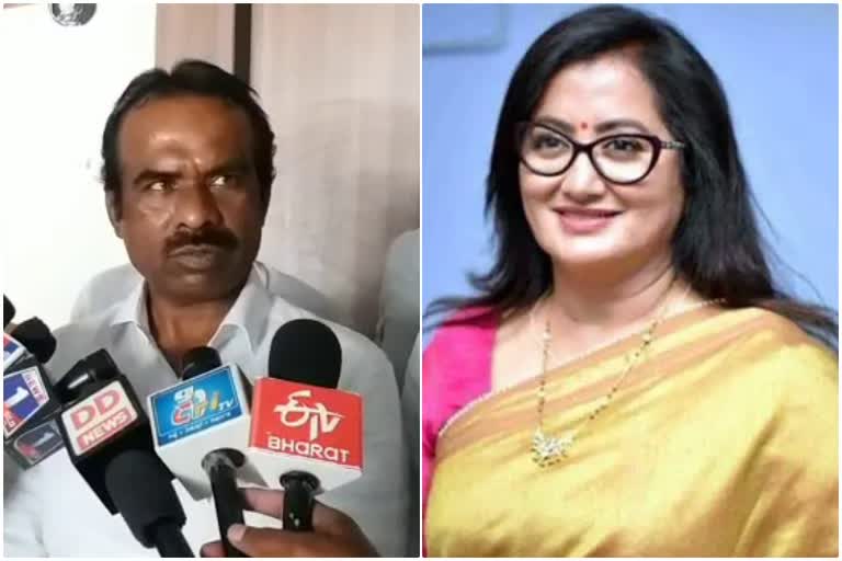 BJP ask support from Sumalatha Ambarish