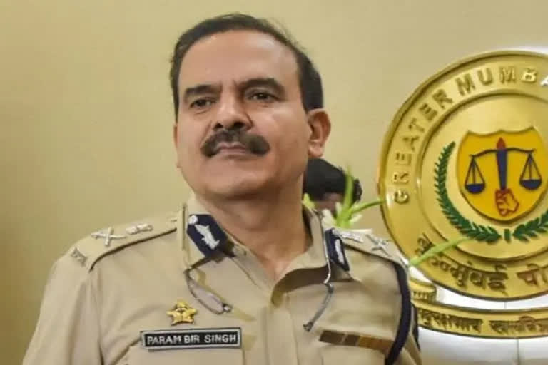 Ex-Mumbai Police Commissioner Param Bir Singh