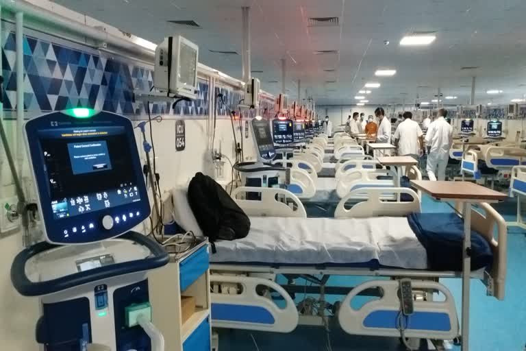 Haldwani covid Hospital
