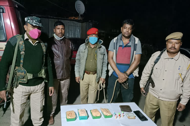 ONE DRUGS PEDDLER ARRESTED IN BARPETA