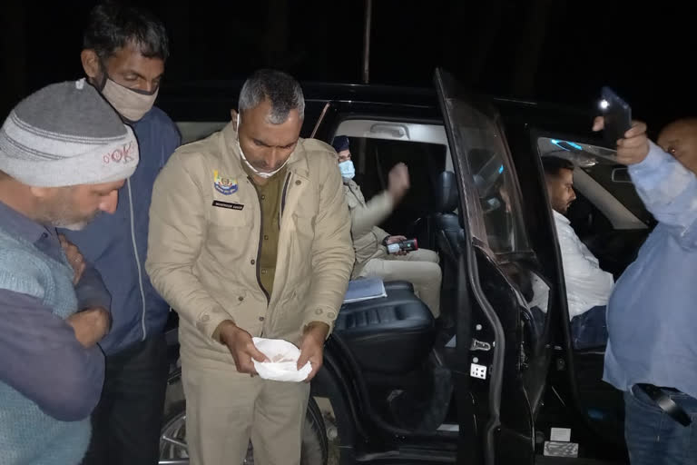 drug smuggler arrested in paonta sahib