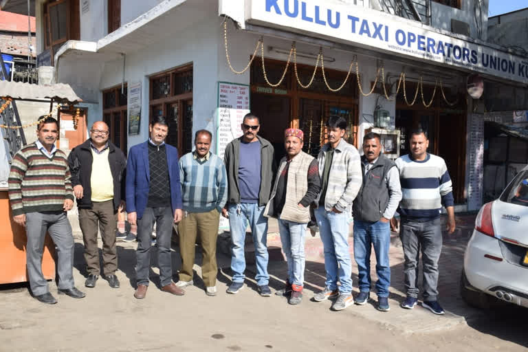 Taxi Operators Union Kullu