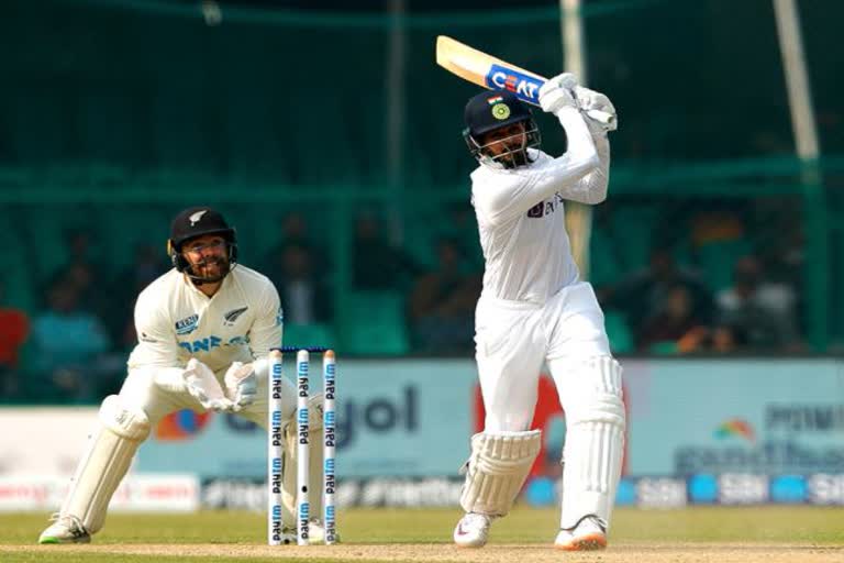 IND vs NZ, 1st Test, Green park kanpur , tea break