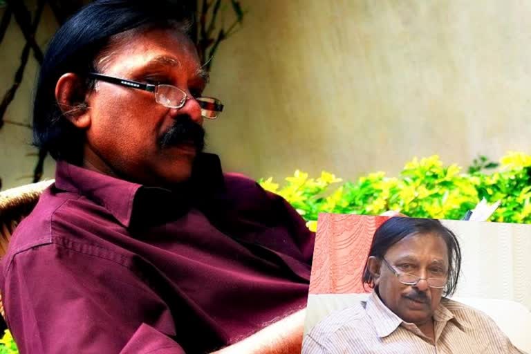 biju thirumala death  Bichu Thirumala passes away  Lyricist Bichu Thirumala hospitilized  Biju Thirumala condolence  ബിച്ചു തിരുമല അന്തരിച്ചു  ബിച്ചു തിരുമല ആശുപത്രിയില്‍  മലയാള സിനിമ  മലയാള സിനിമാ താരങ്ങള്‍  Malayalam Entertainment News  Malayalam movie news  Malayalam film news