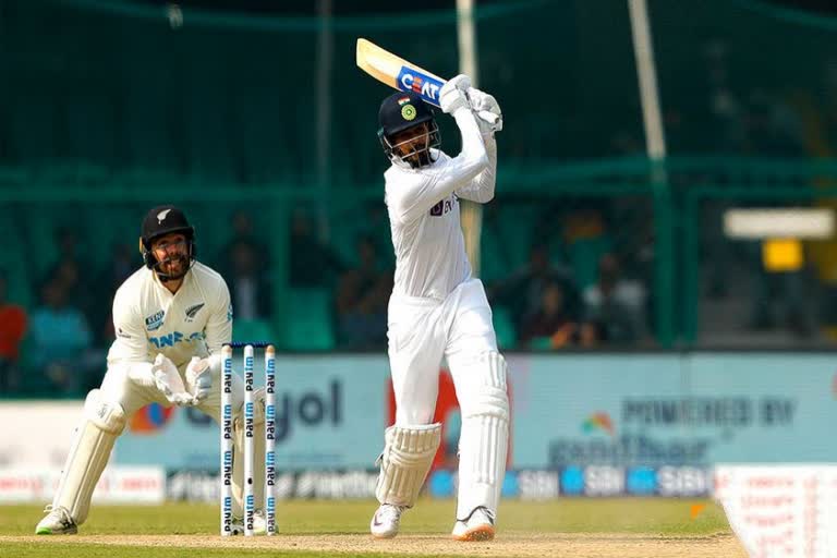IND vs NZ: India lose three wickets in afternoon session to reach 154/4 at tea