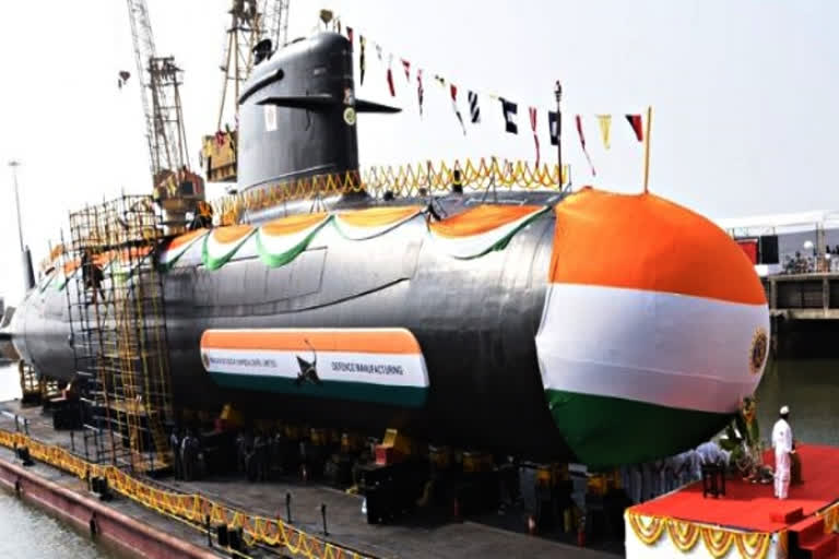 INS Vela commissioned into Indian Navy