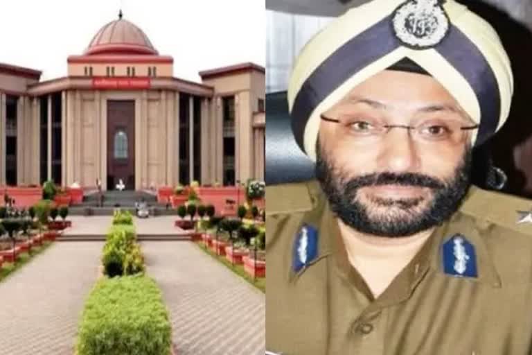 Chhattisgarh suspended ips gp singh