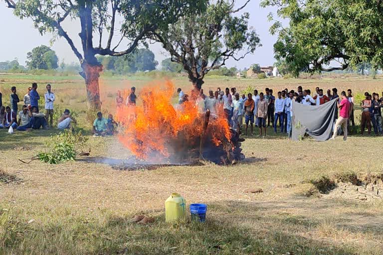 MP: Four dead bodies came out of the same house in Satna Road Accident