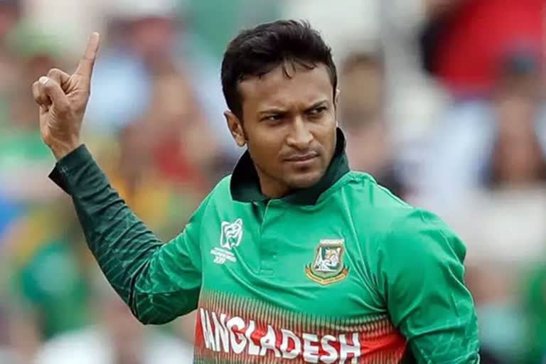 Shakib Al Hasan Ruled Out زخمی ثاقب الحسن پاکستان کے خلاف پہلا ٹیسٹ نہیں کھیلیں گے