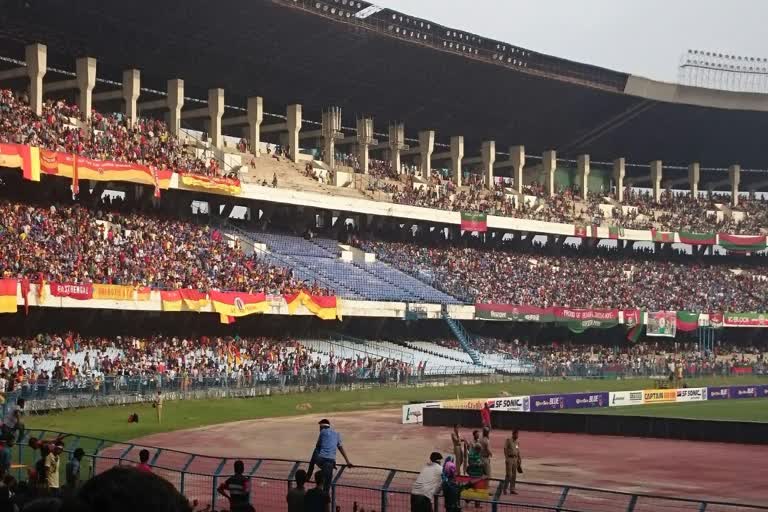 East Bengal Mohun Bagan Match in ISL