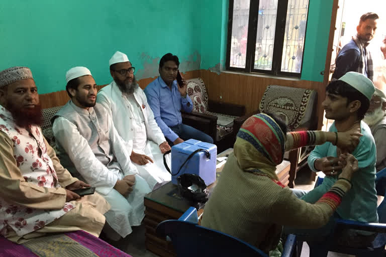 بدھانہ میں جمعیتہ علماء ہند کی جانب سے کورونا ویکسینیشن کیمپ منعقد