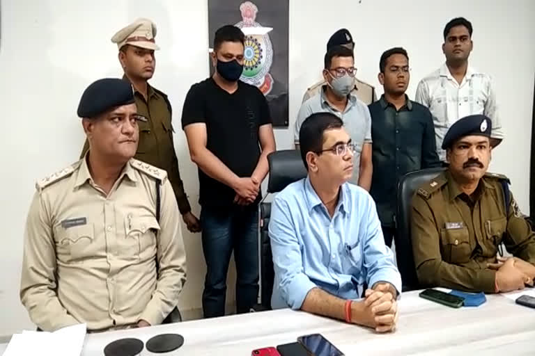 Bilaspur police arrested two accused