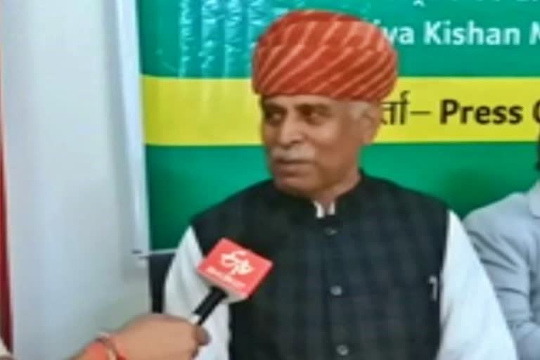 Farmer leader Rampal Jat-Etv Bharat