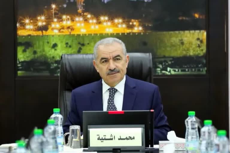 Palestinian Prime Minister Mohammed Ishtaye