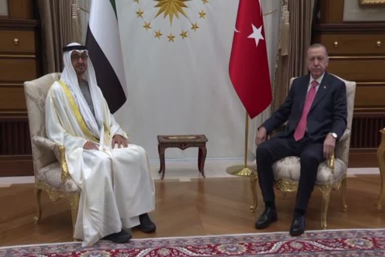 Turkey hosts UAE crown prince