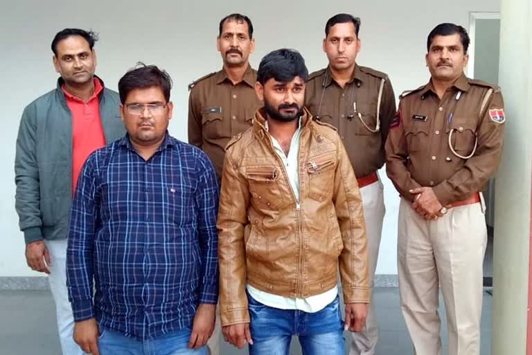 Illegal liquor caught , चूरू पुलिस कार्रवाई