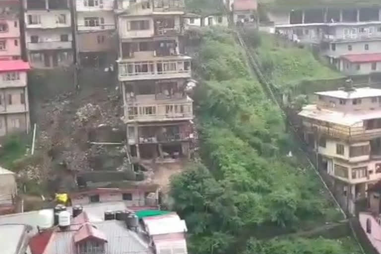 There may be a ban on building construction in Kachi Ghati shimla