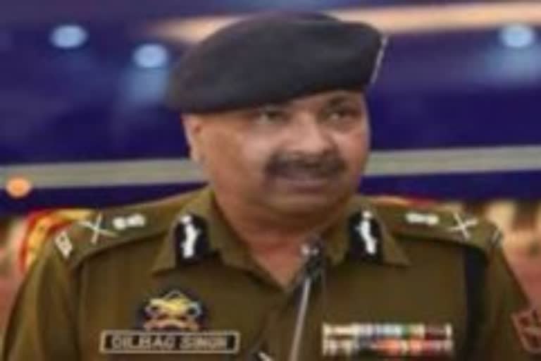 J&K DGP Dilbag Singh